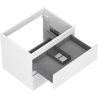 Mexen Orio kúpeľňová skrinka pod umývadlo 60 cm, 2 zásuvky, matná biela - 91A10-06047-2-BFF01