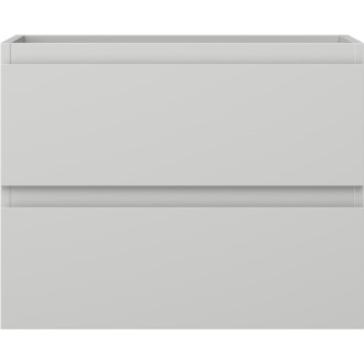 Mexen Orio kúpeľňová skrinka pod umývadlo 60 cm, 2 zásuvky, matne šedá - 91A10-06047-2-BFF62