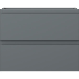 Mexen Orio kúpeľňová skrinka pod umývadlo 60 cm, 2 zásuvky, matný grafit - 91A10-06047-2-BFF66