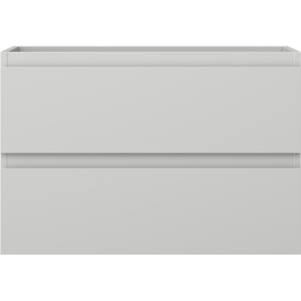 Mexen Orio kúpeľňová skrinka pod umývadlo 70 cm, 2 zásuvky, matne šedá - 91A10-07047-2-BFF62