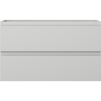 Mexen Orio kúpeľňová skrinka pod umývadlo 80 cm, 2 zásuvky, matne šedá - 91A10-08047-2-BFF62