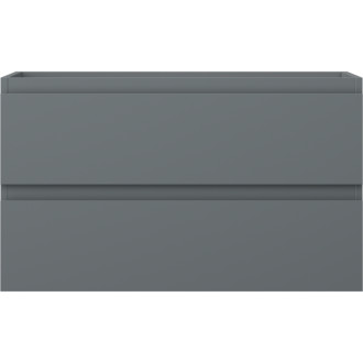 Kúpeľňová skrinka pod umývadlo Mexen Orio 80 cm, 2 zásuvky, matný grafit - 91A10-08047-2-BFF66