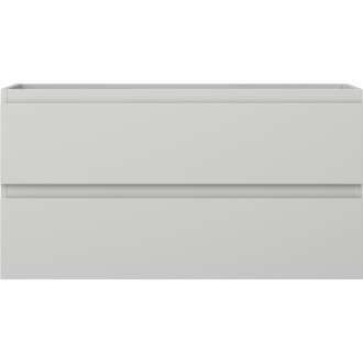 Mexen Orio kúpeľňová skrinka pod umývadlo 90 cm, 2 zásuvky, matne šedá - 91A10-09047-2-BFF62