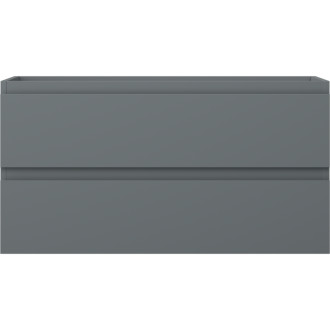 Mexen Orio kúpeľňová skrinka pod umývadlo 90 cm, 2 zásuvky, matný grafit - 91A10-09047-2-BFF66