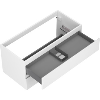 Mexen Orio kúpeľňová skrinka pod umývadlo 100 cm, 2 zásuvky, matná biela - 91A10-10047-2-BFF01