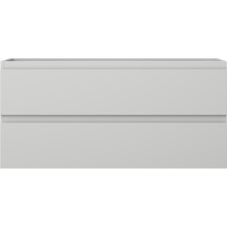 Mexen Orio kúpeľňová skrinka pod umývadlo 100 cm, 2 zásuvky, matne šedá - 91A10-10047-2-BFF62