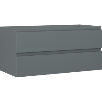 Mexen Orio kúpeľňová skrinka pod umývadlo 100 cm, 2 zásuvky, matný grafit - 91A10-10047-2-BFF66