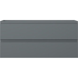 Mexen Orio kúpeľňová skrinka pod umývadlo 100 cm, 2 zásuvky, matný grafit - 91A10-10047-2-BFF66