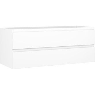 Mexen Orio kúpeľňová skrinka pod umývadlo 120 cm, 2 zásuvky, matná biela - 91A10-12047-2-BFF01