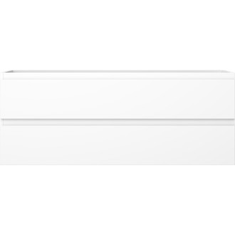 Mexen Orio kúpeľňová skrinka pod umývadlo 120 cm, 2 zásuvky, matná biela - 91A10-12047-2-BFF01