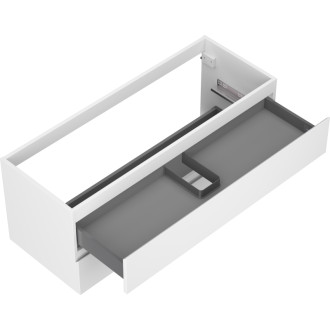 Mexen Orio kúpeľňová skrinka pod umývadlo 120 cm, 2 zásuvky, matná biela - 91A10-12047-2-BFF01