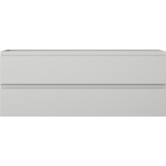 Mexen Orio kúpeľňová skrinka pod umývadlo 120 cm, 2 zásuvky, matne šedá - 91A10-12047-2-BFF62