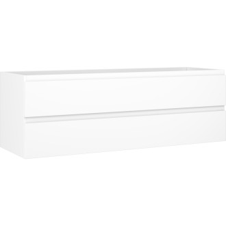 Mexen Orio kúpeľňová skrinka pod umývadlo 140 cm, 2 zásuvky, matná biela - 91A10-14047-2-BFF01