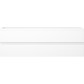 Mexen Orio kúpeľňová skrinka pod umývadlo 140 cm, 2 zásuvky, matná biela - 91A10-14047-2-BFF01