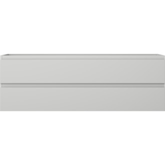 Mexen Orio kúpeľňová skrinka pod umývadlo 140 cm, 2 zásuvky, matne šedá - 91A10-14047-2-BFF62