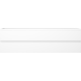 Mexen Orio kúpeľňová skrinka pod umývadlo 160 cm, 2 zásuvky, matná biela - 91A10-16047-2-BFF01