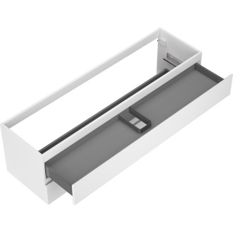 Mexen Orio kúpeľňová skrinka pod umývadlo 160 cm, 2 zásuvky, matná biela - 91A10-16047-2-BFF01