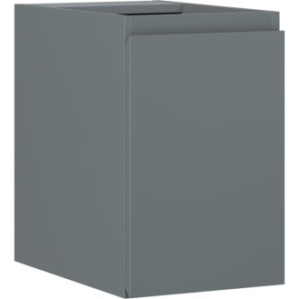 Mexen Orio kúpeľňová skrinka pod umývadlo 30 cm, 1 dvierka, matný grafit - 91A11-03047-1-BF66