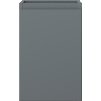 Mexen Orio kúpeľňová skrinka pod umývadlo 30 cm, 1 dvierka, matný grafit - 91A11-03047-1-BF66