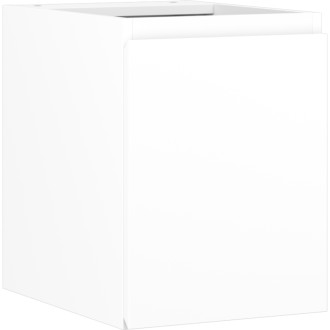 Mexen Orio kúpeľňová skrinka pod umývadlo 35 cm, 1 dvierka, matná biela - 91A11-03547-1-BF01
