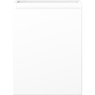 Mexen Orio kúpeľňová skrinka pod umývadlo 35 cm, 1 dvierka, matná biela - 91A11-03547-1-BF01