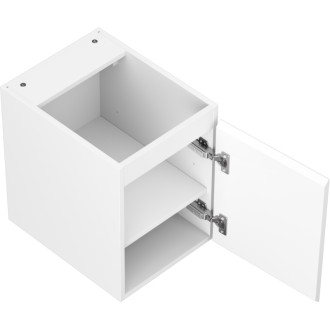 Mexen Orio kúpeľňová skrinka pod umývadlo 35 cm, 1 dvierka, matná biela - 91A11-03547-1-BF01