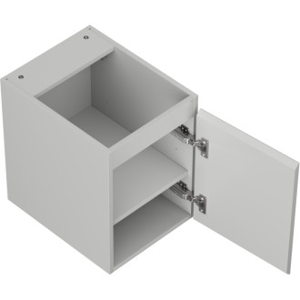 Mexen Orio kúpeľňová skrinka pod umývadlo 35 cm, 1 dvierka, matne šedá - 91A11-03547-1-BF62