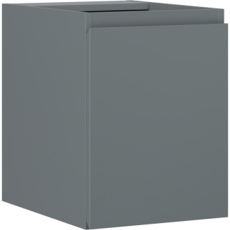 Mexen Orio kúpeľňová skrinka pod umývadlo 35 cm, 1 dvierka, matný grafit - 91A11-03547-1-BF66