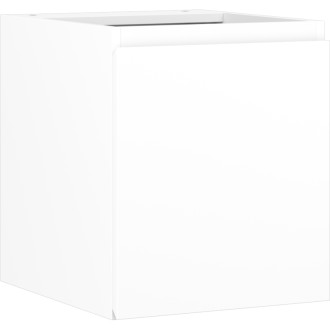 Kúpeľňová skrinka Mexen Orio s umývadlom 40 cm, 1 dvierka, matná biela - 91A11-04047-1-BF01