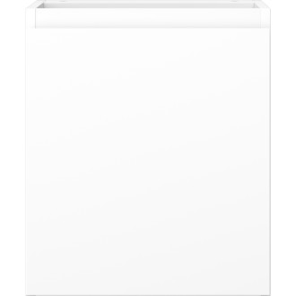 Kúpeľňová skrinka Mexen Orio s umývadlom 40 cm, 1 dvierka, matná biela - 91A11-04047-1-BF01