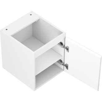 Kúpeľňová skrinka Mexen Orio s umývadlom 40 cm, 1 dvierka, matná biela - 91A11-04047-1-BF01