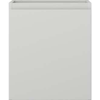 Mexen Orio kúpeľňová skrinka pod umývadlo 40 cm, 1 dvierka, matne šedá - 91A11-04047-1-BF62