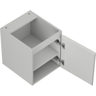Mexen Orio kúpeľňová skrinka pod umývadlo 40 cm, 1 dvierka, matne šedá - 91A11-04047-1-BF62