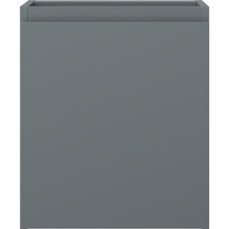 Mexen Orio kúpeľňová skrinka pod umývadlo 40 cm, 1 dvierka, matný grafit - 91A11-04047-1-BF66