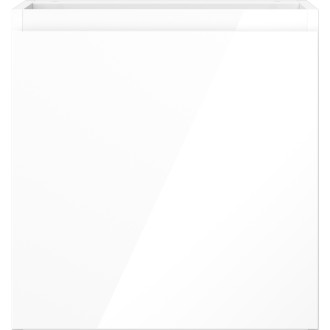 Mexen Orio kúpeľňová skrinka pod umývadlo 45 cm, 1 dvierka, lesklá biela - 91A11-04547-1-BF00