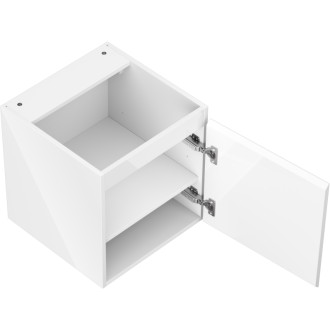 Mexen Orio kúpeľňová skrinka pod umývadlo 45 cm, 1 dvierka, lesklá biela - 91A11-04547-1-BF00