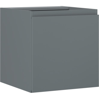 Mexen Orio kúpeľňová skrinka pod umývadlo 45 cm, 1 dvierka, matný grafit - 91A11-04547-1-BF66