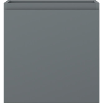 Mexen Orio kúpeľňová skrinka pod umývadlo 45 cm, 1 dvierka, matný grafit - 91A11-04547-1-BF66