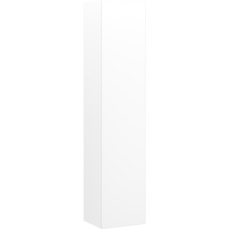 Mexen Orio kúpeľňový stĺp 35 cm, 1 dvierka, matná biela - 91A11-03016-1-BF01
