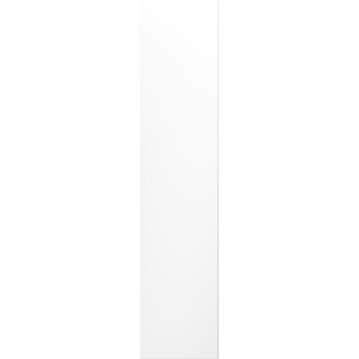 Mexen Orio kúpeľňový stĺp 35 cm, 1 dvierka, matná biela - 91A11-03016-1-BF01