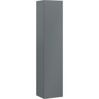 Kúpeľňový stĺp Mexen Orio 35 cm, 1 dvierka, matný grafit - 91A11-03016-1-BF66