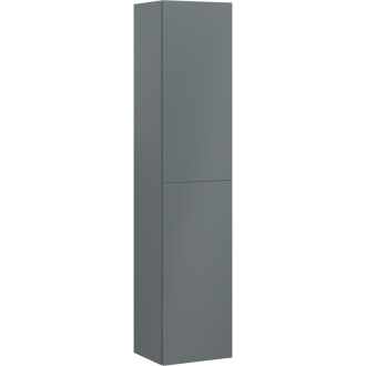 Kúpeľňový stĺp Mexen Orio 35 cm, 2 dvierka, matný grafit - 91A11-03016-2-BF66