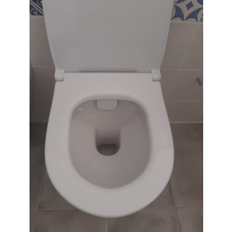 VÝSTAVNÝ KUS-VÝPREDAJ-VITRA Shift závesný klozet RN010REX
