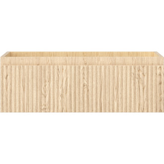 Mexen Rivel kúpeľňová skrinka pod umývadlo 70 cm, 1 zásuvka, drážkovaná, dub - 91A20-07023-1-BF81