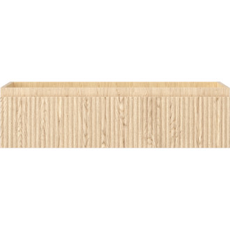 Mexen Rivel kúpeľňová skrinka pod umývadlo 90 cm, 1 zásuvka, drážkovaná, dub - 91A20-09023-1-BF81