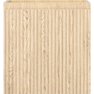 Mexen Rivel kúpeľňová skrinka pod umývadlo 45 cm, 1 zásuvka, drážkovaná, dub - 91A20-04547-1-BF81