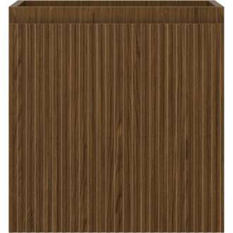 Mexen Rivel kúpeľňová skrinka pod umývadlo 45 cm, 1 zásuvka, drážkovaná, orech - 91A20-04547-1-BF86
