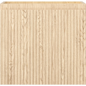 Mexen Rivel kúpeľňová skrinka pod umývadlo 50 cm, 1 zásuvka, drážkovaná, dub - 91A20-05047-1-BF81