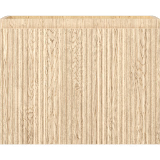 Mexen Rivel kúpeľňová skrinka pod umývadlo 60 cm, 1 zásuvka, drážkovaná, dub - 91A20-06047-1-BF81