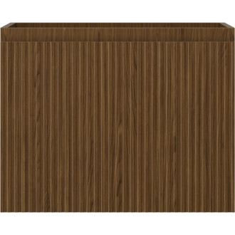 Mexen Rivel kúpeľňová skrinka pod umývadlo 60 cm, 1 zásuvka, drážkovaná, orech - 91A20-06047-1-BF86